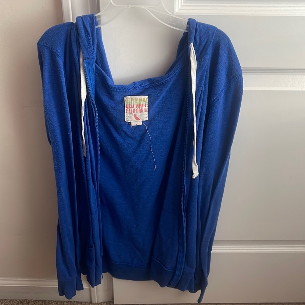 Casual zip-up jacket